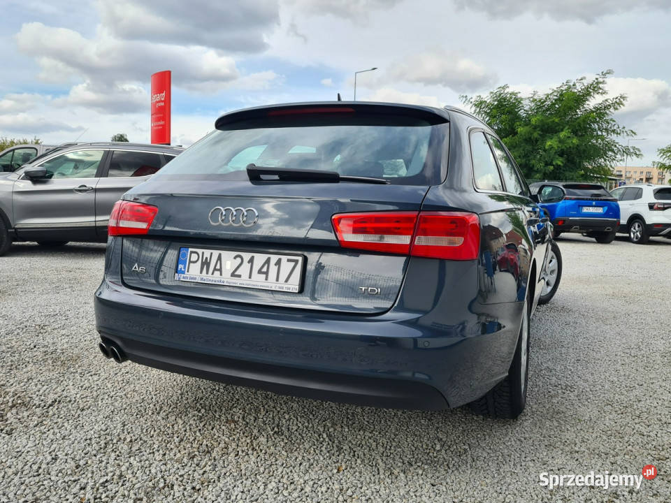 Audi A6 Avant Navi 2xPDC Xenon Led Skóra Grzane