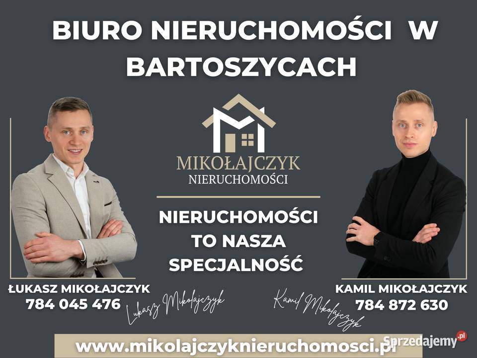 Działka budowlana Galiny 011 ha lasu