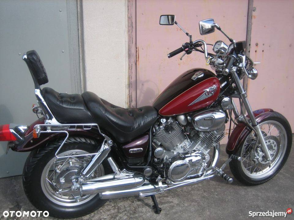 Yamaha Virago XV 1100 98r 21200 kujawsko-pomorskie Inowrocław sprzedam