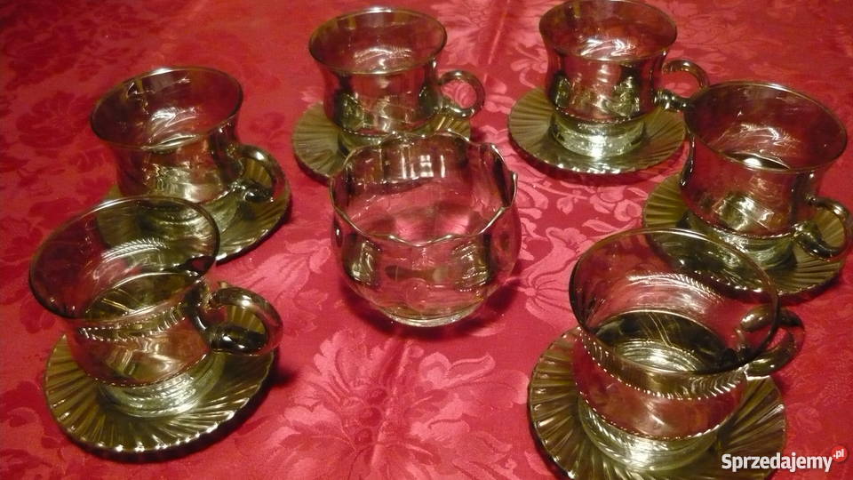 Komplet do kawy herbaty Myszków