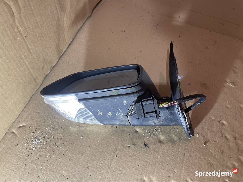 Lusterko zewnętrzne lewe skoda octavia II 2 Szczecin