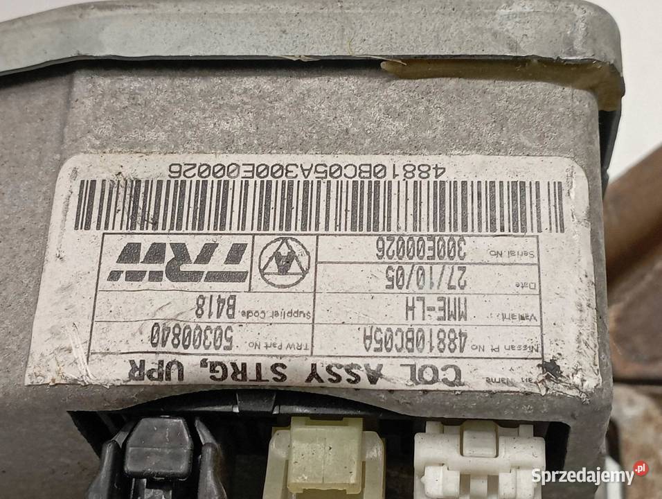 KOLUMNA WSPOMAGANIE ELEKTRYCZNE K12 48810BC05A