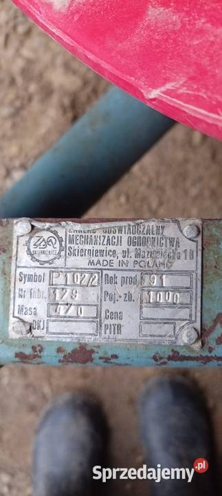 Opryskiwacz SEPIA Lublin