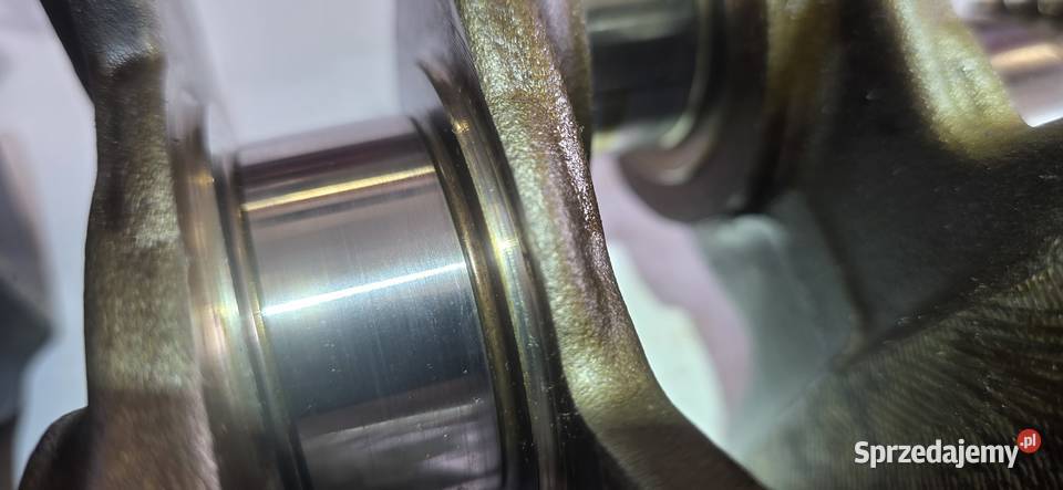 Wał korbowy do Opel 14T B14XFT 96000 Części montażowe Pawłowice