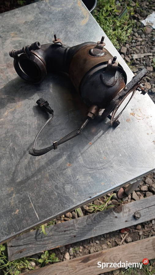 Cadillac BLS 19 tdi katalizator wydech Mielec