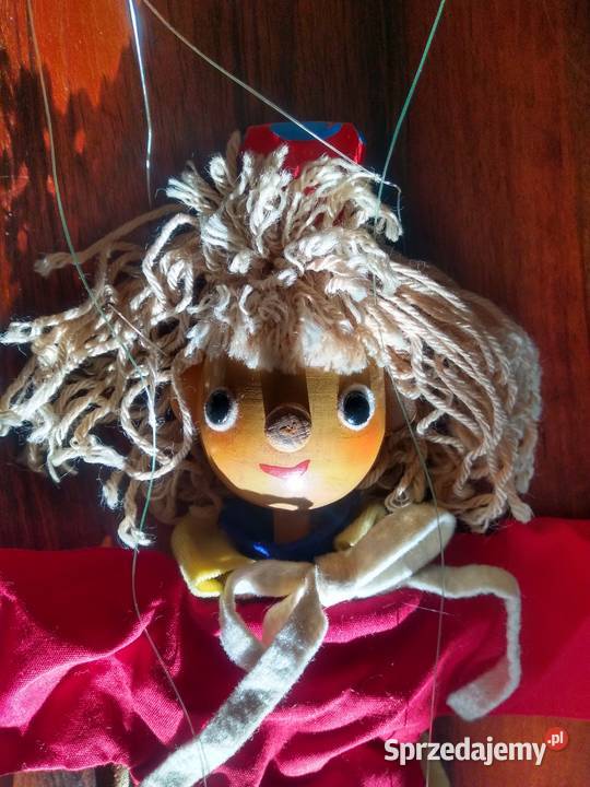 Marionetki lata 70 śląskie Częstochowa sprzedam