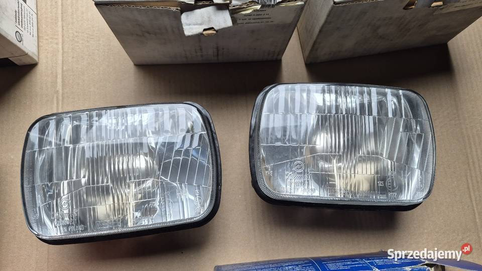 Fiat 126p nowe części kierownice FL lampy Zelmot Środa Wielkopolska