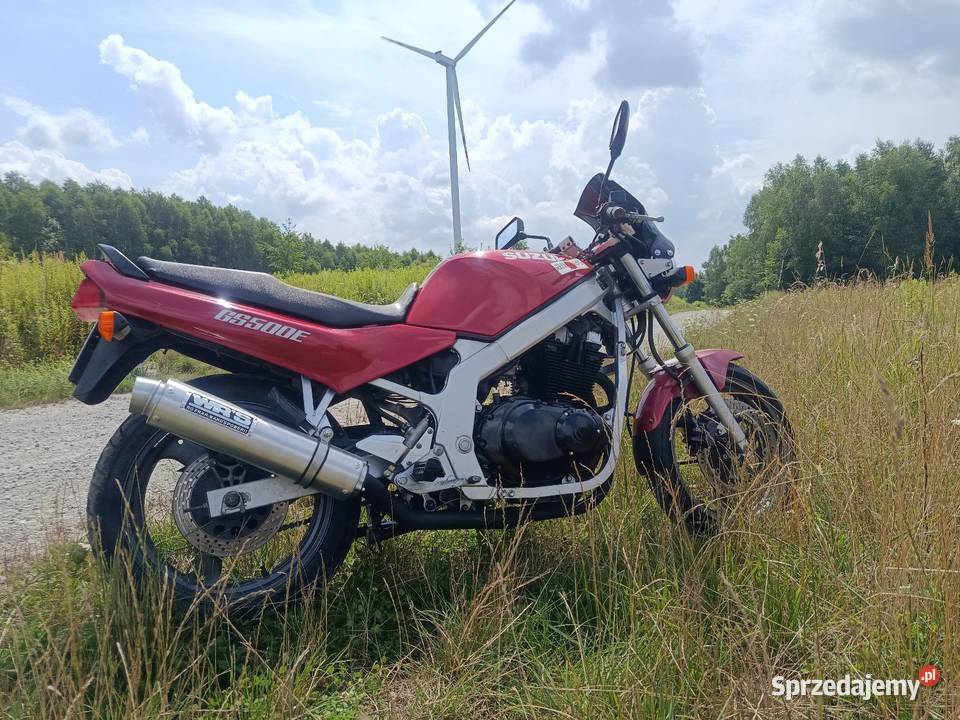 Suzuki GS500 1997r sportowy