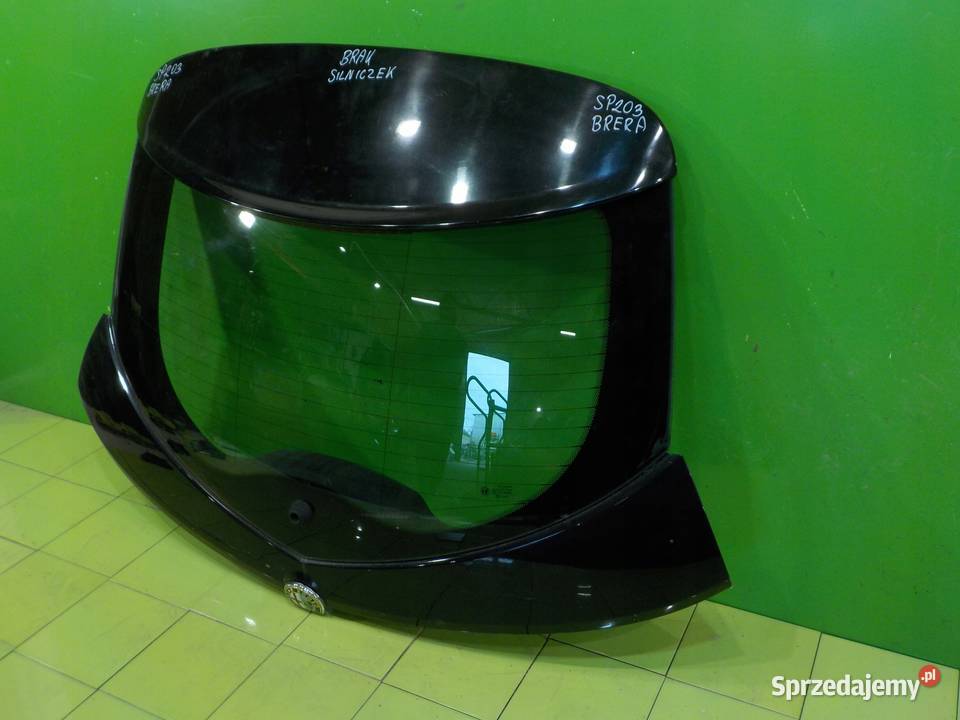 ALFA ROMEO BRERA 22 JTS 09r COUPE 2D klapa tyl Suków