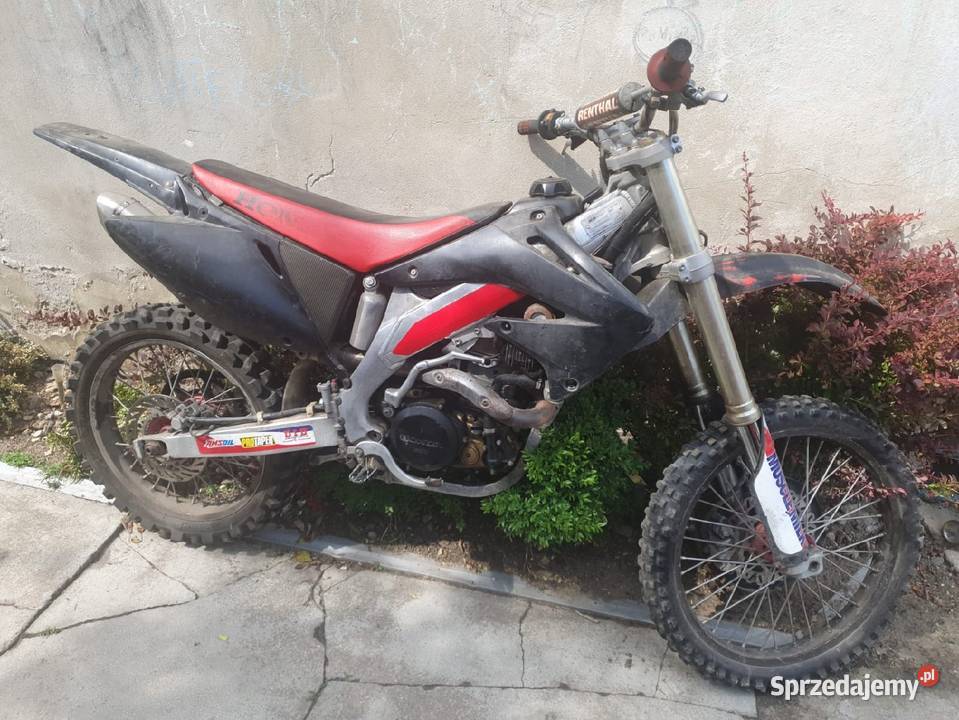 Honda crf 450 zarejestrowana Honda Gubin