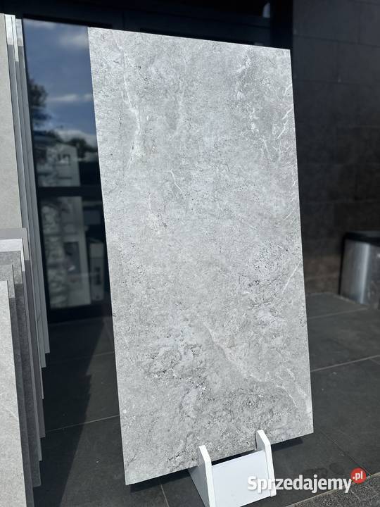 Płytka Grava Grey 60x120 Struktura GAT III Opoczno