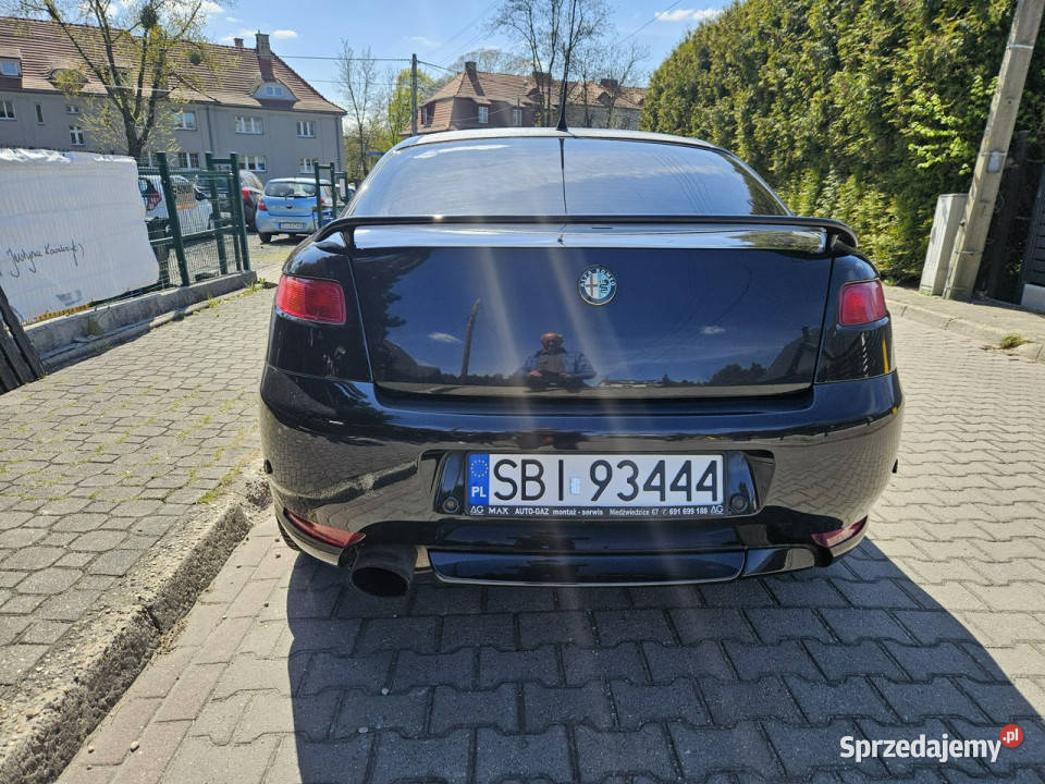 Alfa Romeo GT Klimatronik dwu strefowy Ruda Śląska
