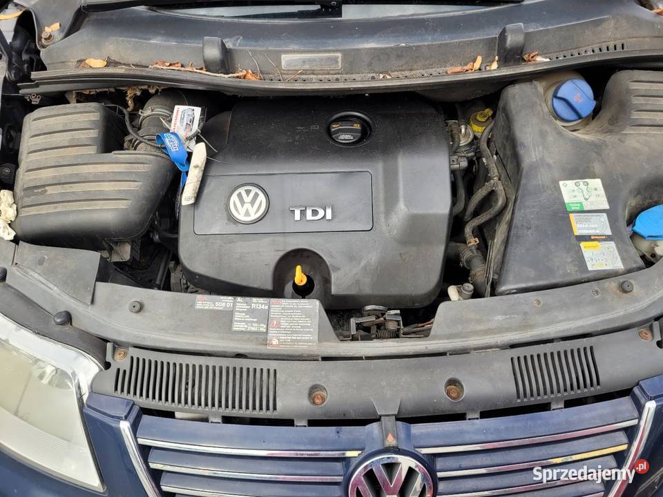 Vw Sharan 19tdi 2005r 7osBogate wyposazenie garażowany dolnośląskie Syców sprzedam