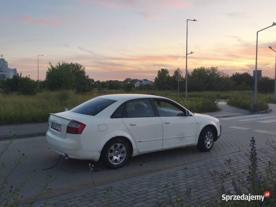 Audi A4 B6 19TDI AWX 130 garażowany Grajewo