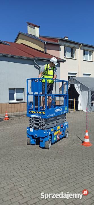 Kurs operatora wózków widłowych II WJO UDT Gdańsk