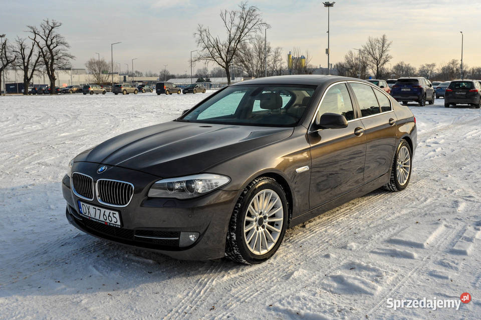 BMW Seria 5 30d 245 Automat Skóry dolnośląskie Wrocław sprzedam