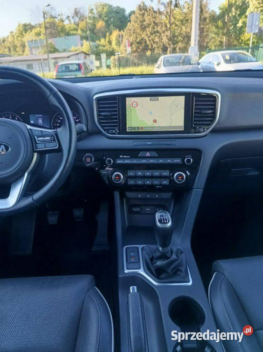Kia Sportage Kia Sportage 16 GDI L Business Line kamera cofania Samochody osobowe Słupsk