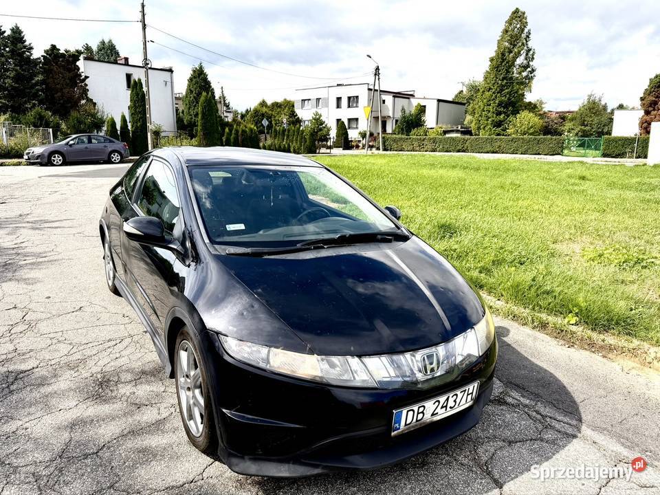 Honda civic UFO Type S 22 diesel zamiana na v8 Świdnica sprzedam