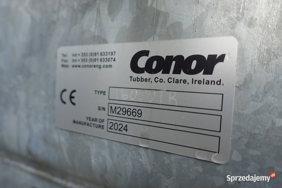 Conor 16000 TR wóz asenizacyjnybeczkowóz Sokoły sprzedam