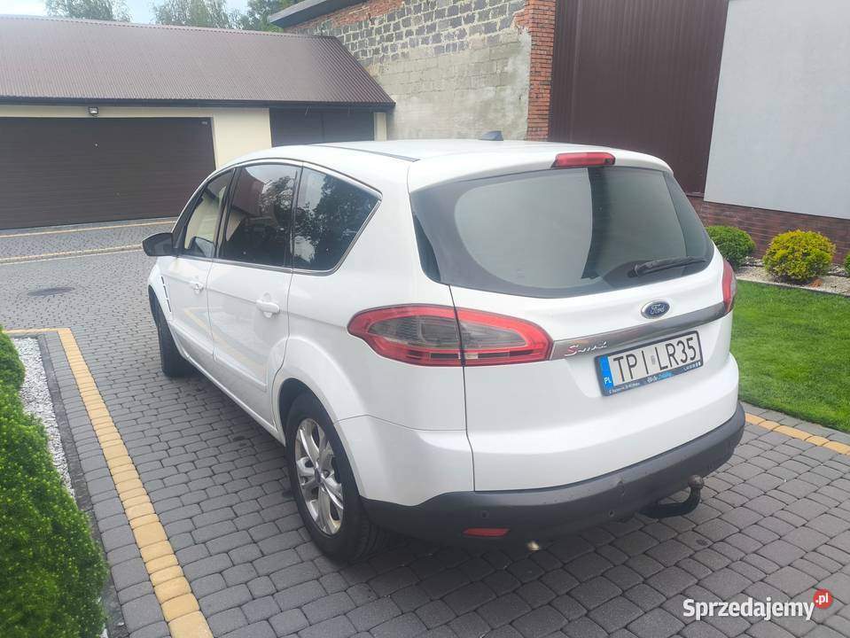 20 Diesel 163 nawigacja czujniki cofania wielofunkcyjna kierownica S-MAX Chroberz