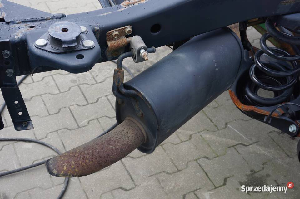 WYDECH KOMPLET TŁUMIK RURA WYDECHOWA INFINITI wielkopolskie