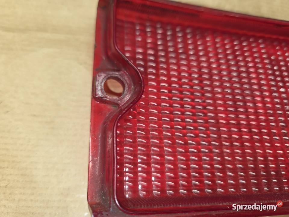 Fiat 127 1sza seria Oryginalny klosz lampy mazowieckie Piaseczno