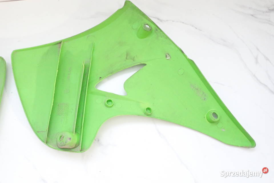Boczki Osłony Chłodnic Owiewki Kawasaki KX 250 Strzelce Krajeńskie