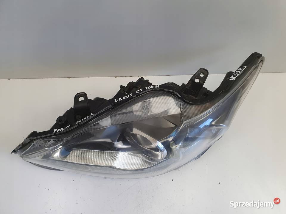 LAMPA LEWA Lexus CT 200 H CT200 CT200H PRZEDNIA Lampy przednie Rudka