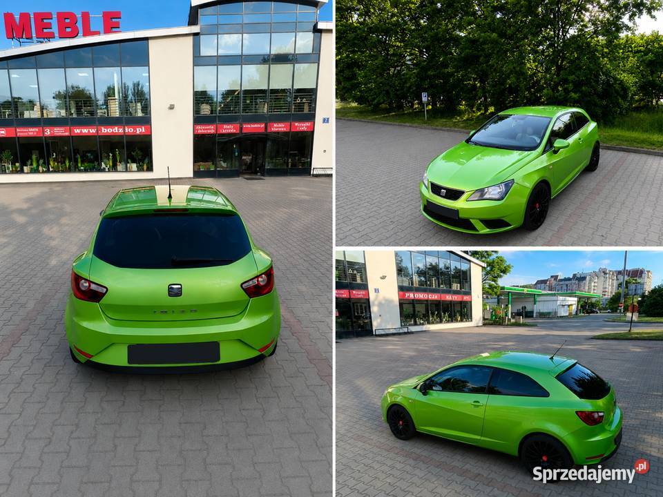 SEAT IBIZA IV Auto doinwestowane ALUFELGI OZ dolnośląskie sprzedam