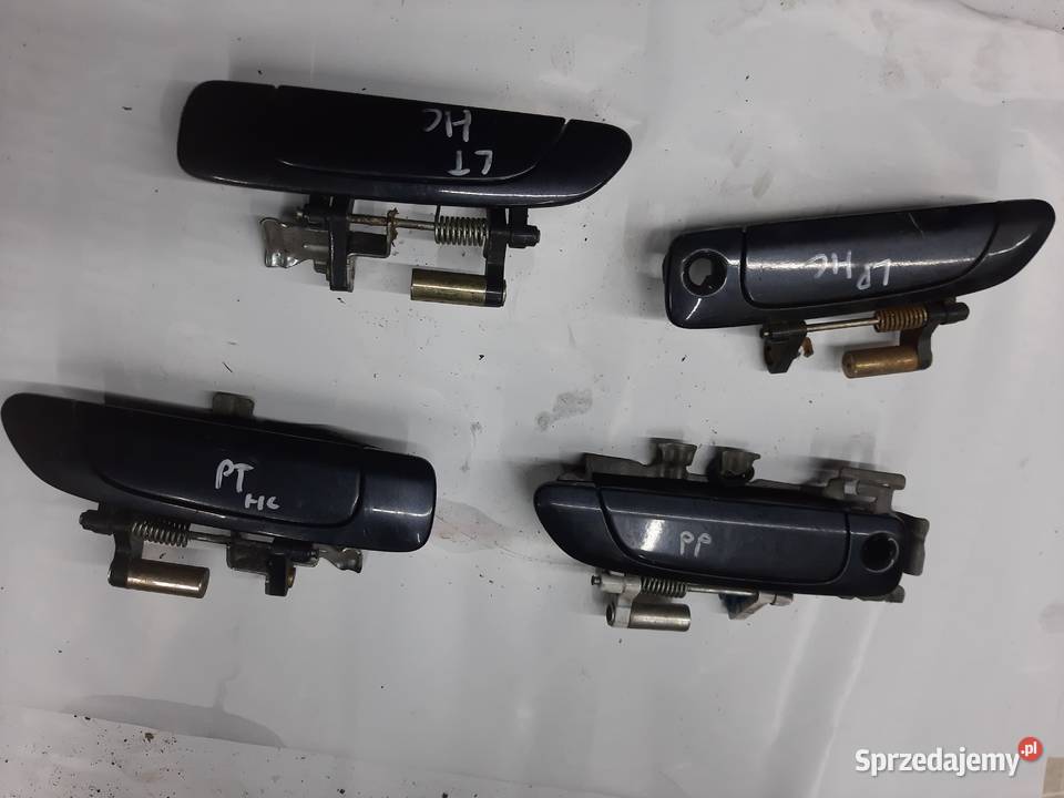 Honda Civic VII klamka lewa prawa przód tył łódzkie