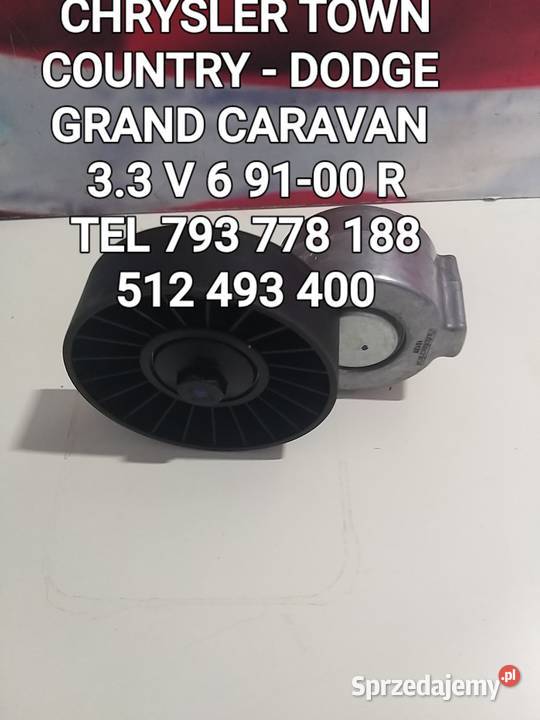 NAPINACZ PASKA CHRYSLER TCDODGE G C33 V 6 9100 R osobowe