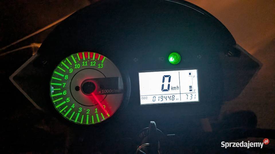 Hyosung GT125 Comet Naked biały kategoria B A1 zachodniopomorskie Szczecin sprzedam