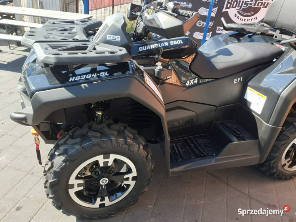 HISUN Inny Hisun Guardian 550L Barlinek