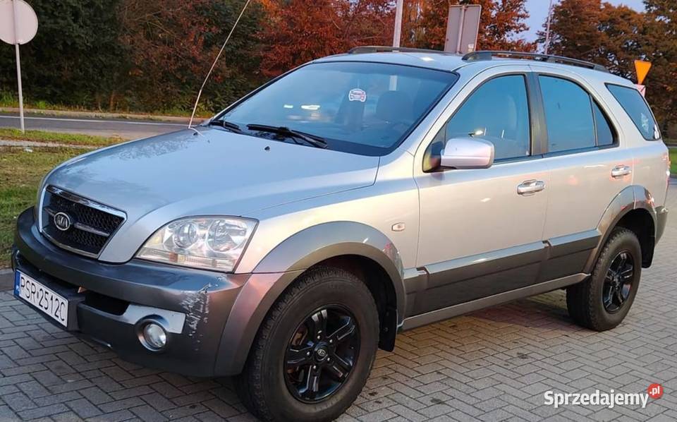 Kia Sorento 25CrDI Strzałkowo