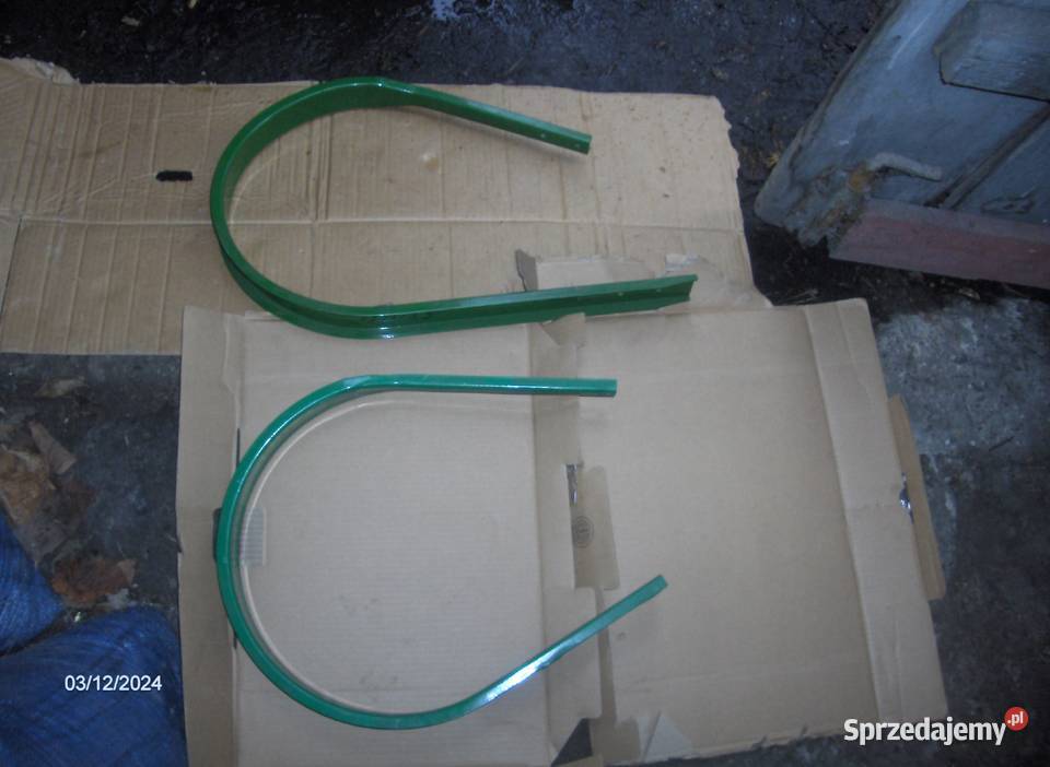 Zgarniacz prasa kverneland Do pras i owijarek małopolskie Jawiszowice