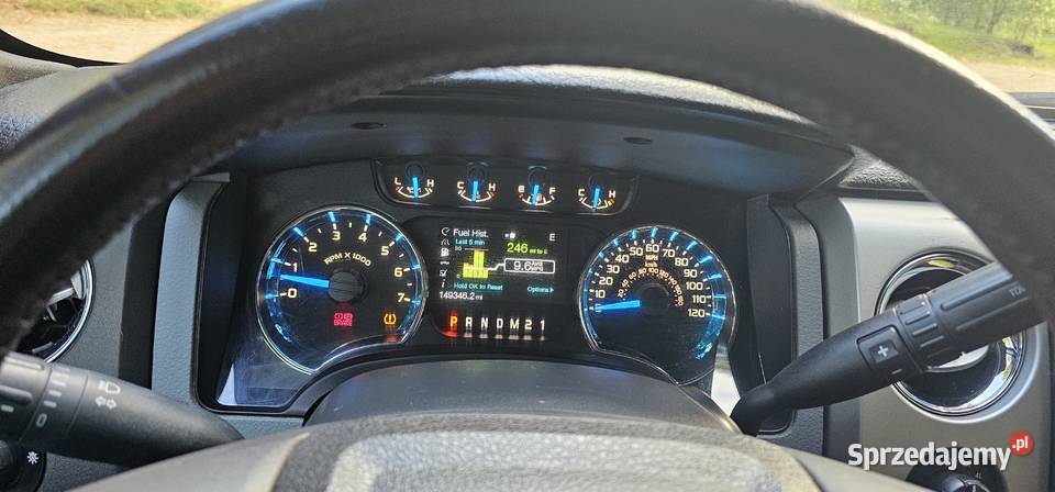 Ford F150 35 EcoBoost 2013 r 4x4 Sprzedam Forda benzyna Szczecin