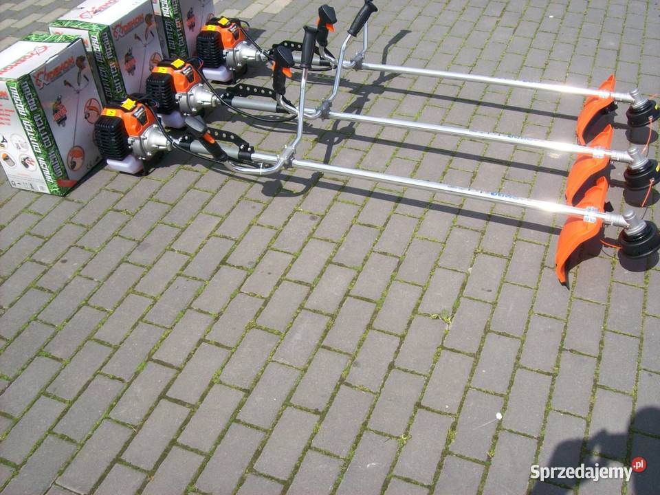Kosa podkaszarka spalinowa 52 DEMON kosy Głogowa sprzedam