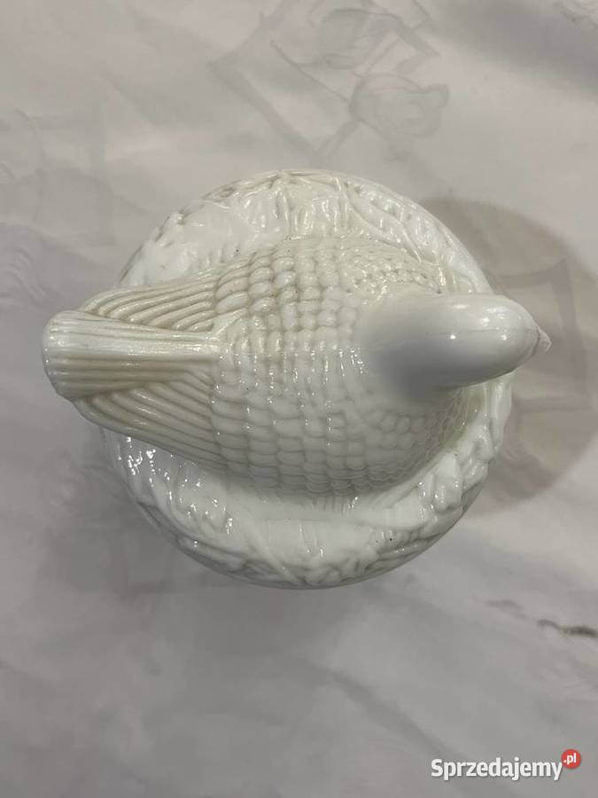 Puzderko z wieczkiem w kształcie gołębia Avon Kraków