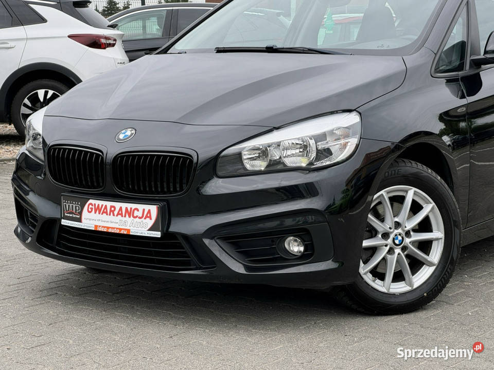BMW 216 Serwisowany w ASOAUTOMATRoczna Gwarancja wspomaganie kierownicy Suchy Las