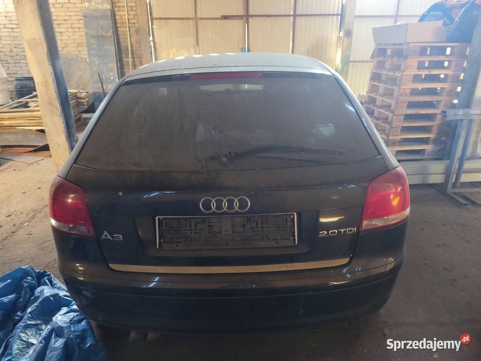 Audi a3 8p 2005r 20 Tdi manualna