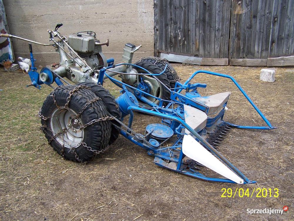 Kosiarka snopowiązałka BCS 622 podlaskie Mońki sprzedam
