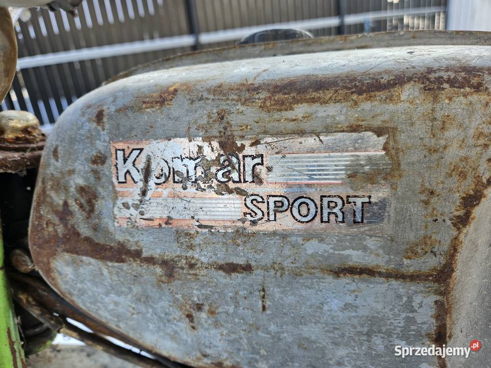 Komar sport nie motorynka ryś Pielgrzymka sprzedam