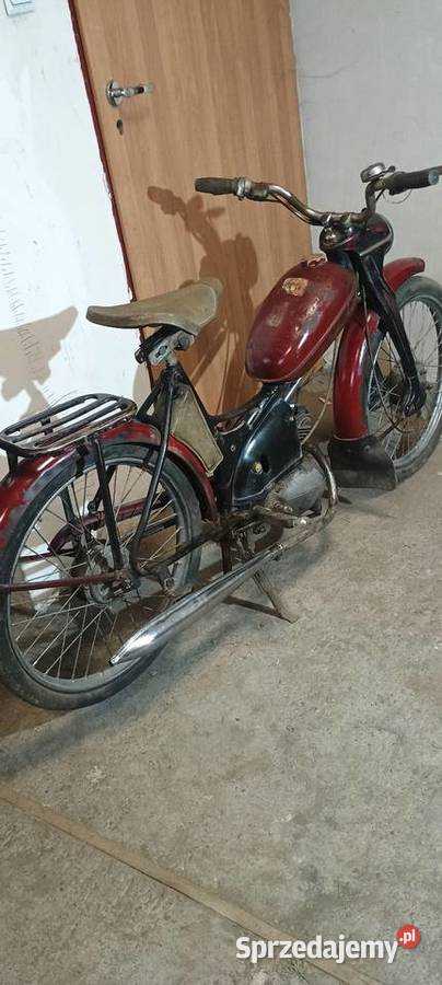 Komar sztywniak produkcji 1967 Katowice