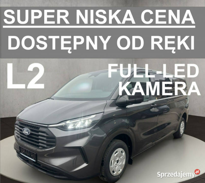 Ford Transit Custom Super Niska L2 136 ręki Szczecinek
