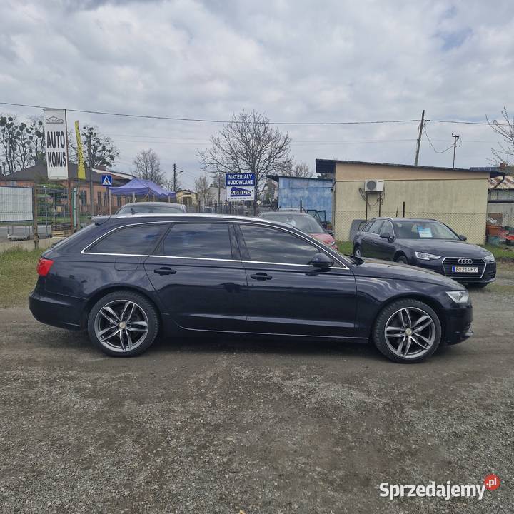Audi A6 Avant 20 TDI 2014 174 Drive Select Częstochowa