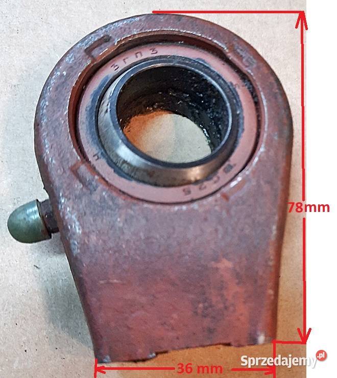 Przegub kulowy rosyjski Części do maszyn budowlanych Ostrów Wielkopolski sprzedam