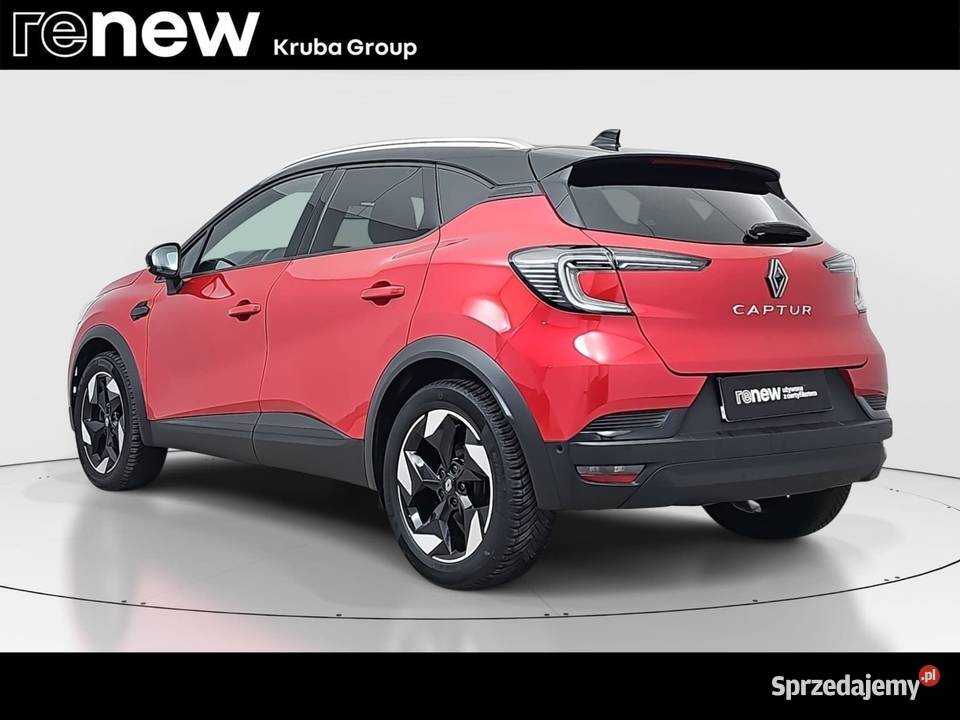 Captur 10 TCe Techno kupiony w polskim salonie