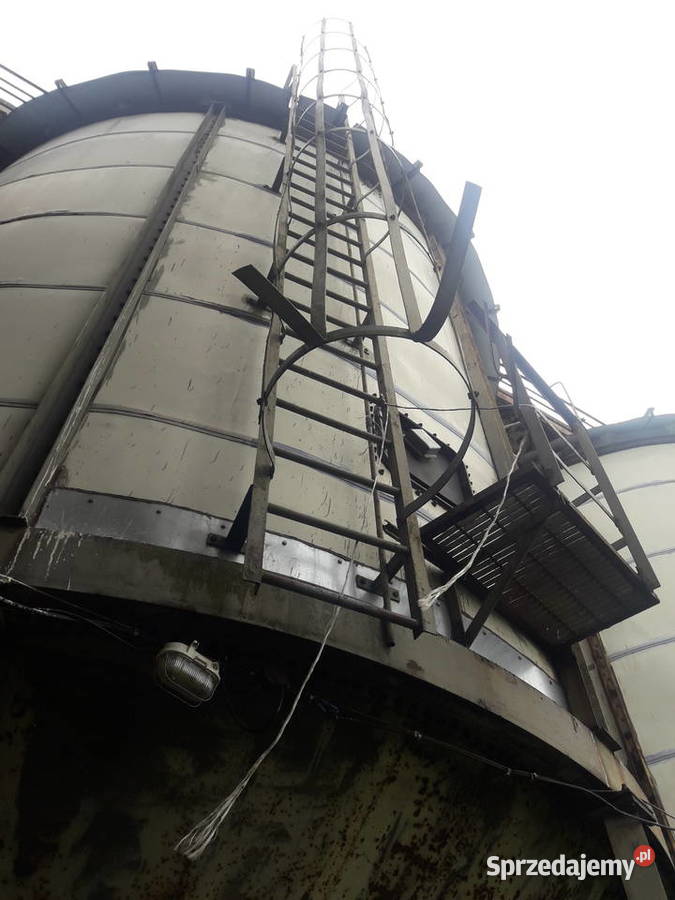 Silosy zbożowe lejowe 150 ton Segnowy