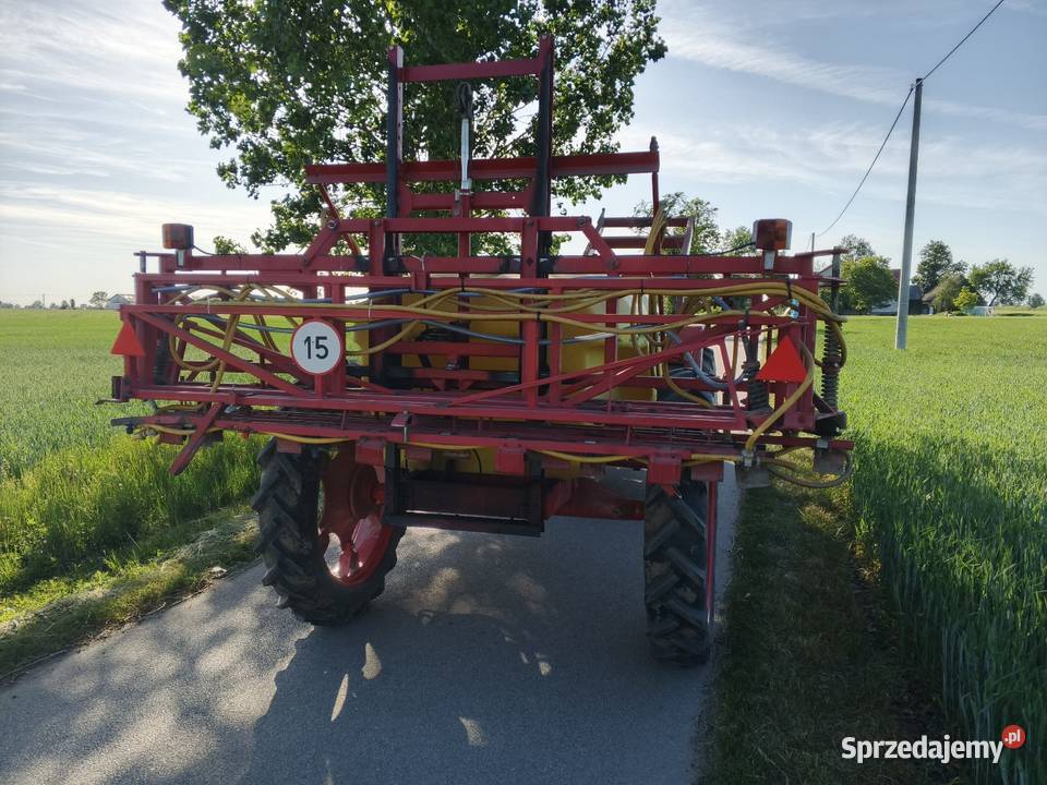 Opryskiwacz Pilmet 1618u nieuszkodzony Opryskiwacze Skarżyn