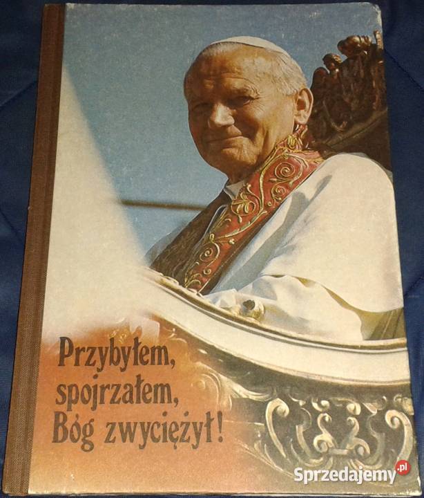 Przybyłem spojrzałem Bóg zwyciężył ks Walerian Rok wydania 1985 Chełm